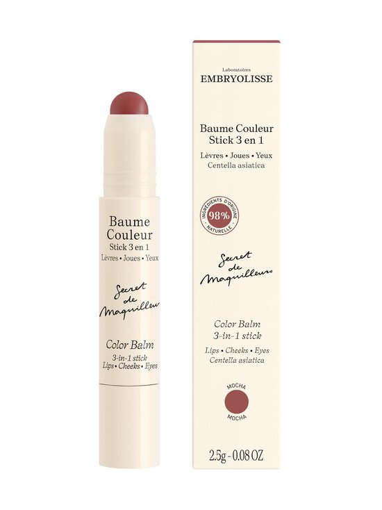 Embryolisse - Tooniv huulepalsam Color Balm 3 In1 - NOCOL | Stockmann - photo 1