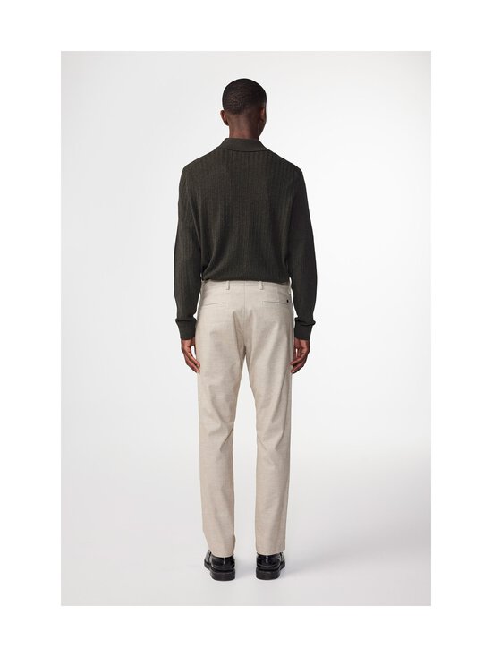 NN.07 - Theo Slim Fit Brushed Chino -housut - 022 CEMENT | Stockmann - photo 4