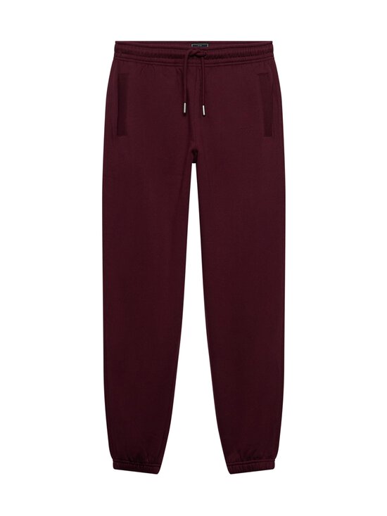 Superdry - Signature Cuffed treniņbikses - 1KD PORT RED | Stockmann - photo 1