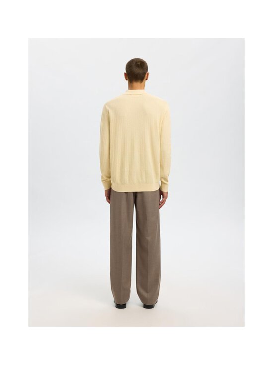 Selected - Kootud polosärk SlhCran Structure - ANGORA | Stockmann - photo 2