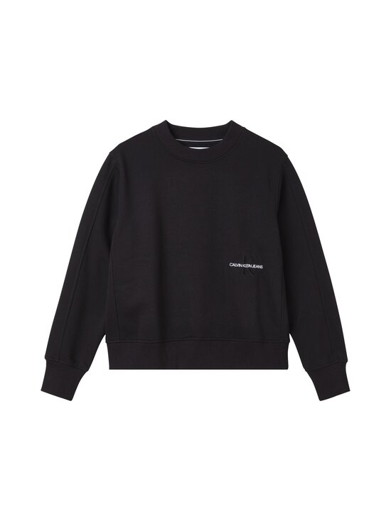 OFF PLACED MONOGRAM CREW NECK -pusero