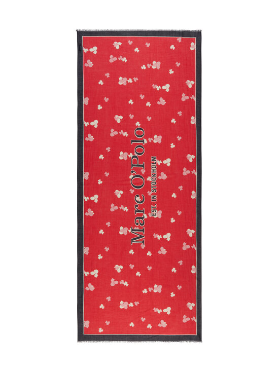 Marc O'Polo - Šalle - B69 MULTI/ BRIGHT RED | Stockmann - photo 1