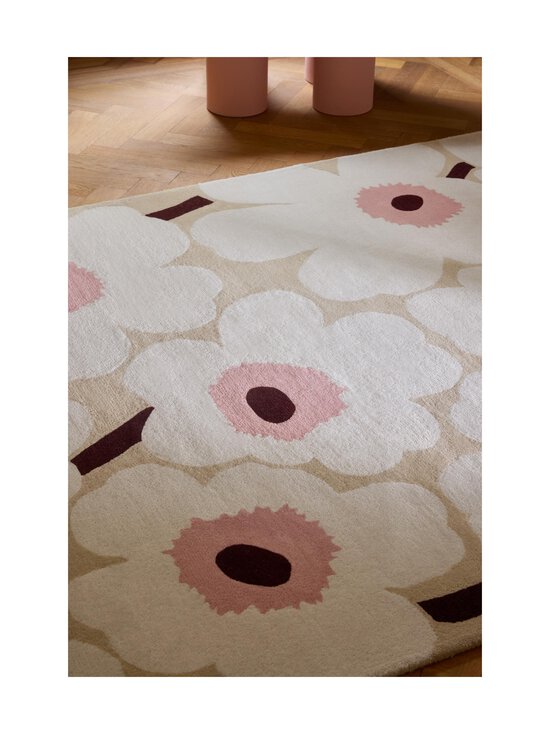 Marimekko - Unikko-villamatto - 132402 BEIGE | Stockmann - photo 6