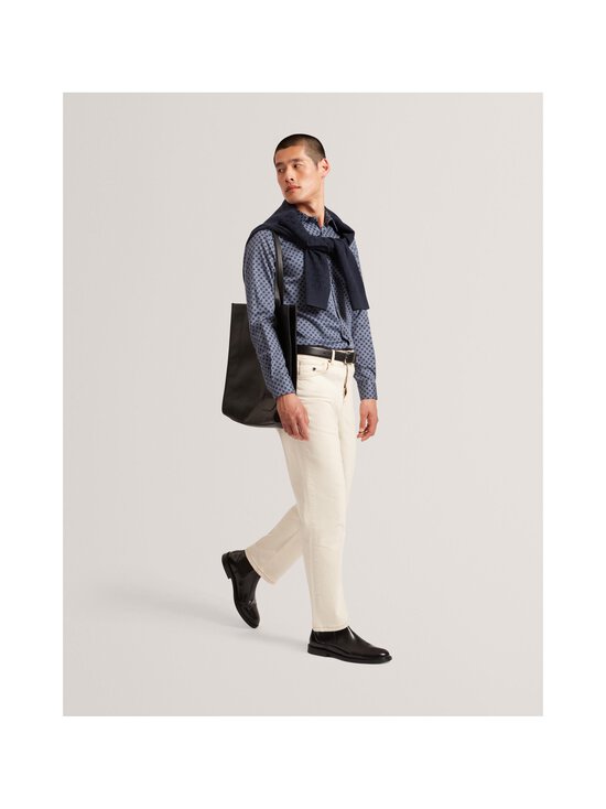 Ted Baker London - SEF Slim Fit Circle Geo Print -kauluspaita - NAVY - photo 3 Ted Baker London - SEF Slim Fit Circle Geo Print -kauluspaita - NAVY | Stockmann - photo 3