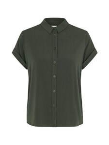 Samsoe Samsoe - Majan blūze - CLR002395 DARK EVERGREEN | Stockmann
