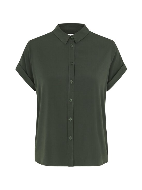 Samsoe Samsoe - Majan blūze - CLR002395 DARK EVERGREEN | Stockmann - photo 1