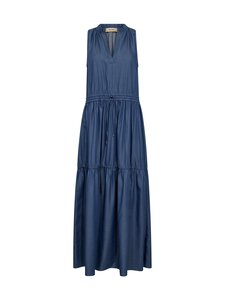 MOS MOSH - MMSabri Denim Sleeveless -mekko - 493 MID BLUE | Stockmann