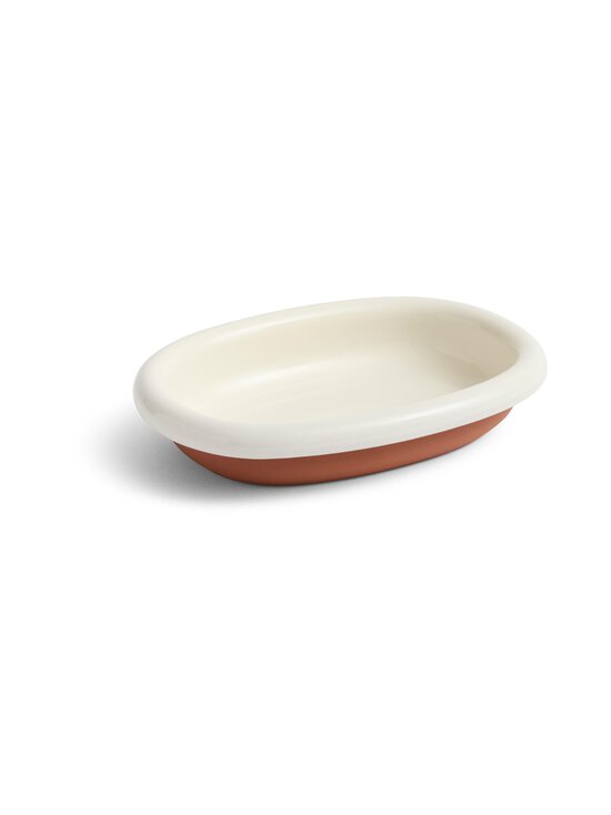 HAY - Vaagen Barro Oval Small 20 × 27,5 cm - OFF-WHITE | Stockmann - photo 1