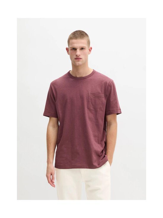 Marc O'Polo - T-särk Slub Jersey - 6878 ACAI RED | Stockmann - photo 2