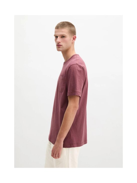 Marc O'Polo - T-särk Slub Jersey - 6878 ACAI RED | Stockmann - photo 4