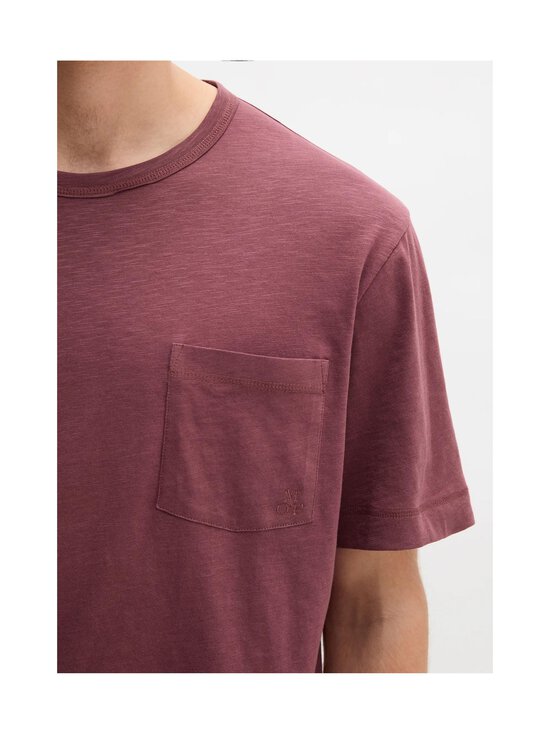 Marc O'Polo - T-särk Slub Jersey - 6878 ACAI RED | Stockmann - photo 6