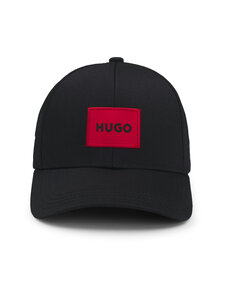 HUGO - Men-X cepure ar nagu - 001 BLACK | Stockmann