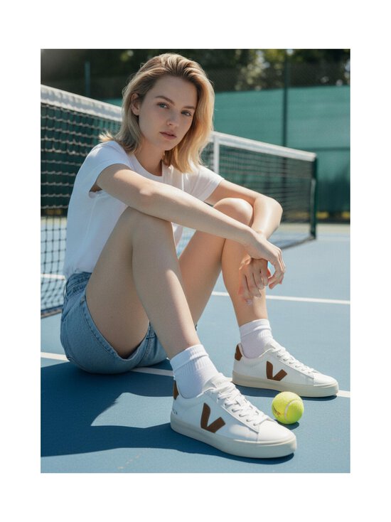 VEJA - Tennised Campo - WHITE_COGNAC | Stockmann - photo 4