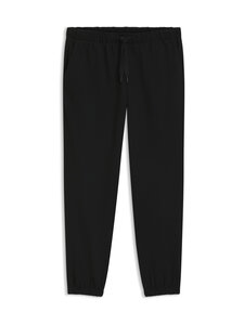 BOSS - Locsin Jersey -collegehousut - BLACK | Stockmann