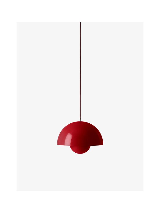 &Tradition - Flowerpot VP2 -riippuvalaisin ø 50 cm - VERMILION RED - photo 2 &Tradition - Flowerpot VP2 -riippuvalaisin ø 50 cm - VERMILION RED | Stockmann - photo 2