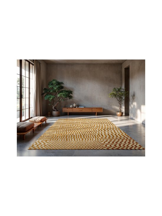 Louis de Poortere - Berber Erg - jacquard-matto - YELLOW/WHITE | Stockmann - photo 10