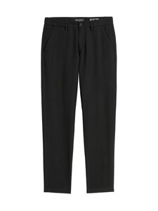 Marc O'Polo - Osby Jogger Pleats -pellavahousut - 990 BLACK | Stockmann