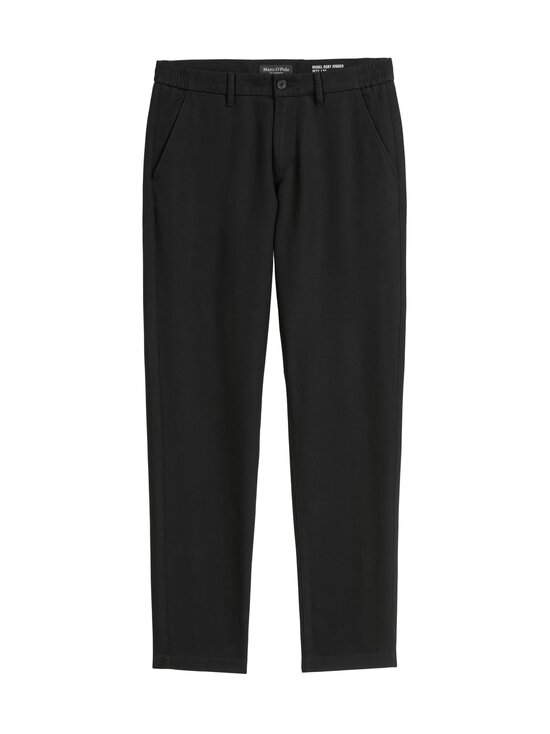Marc O'Polo - Osby Jogger Pleats -pellavahousut - 990 BLACK | Stockmann - photo 1
