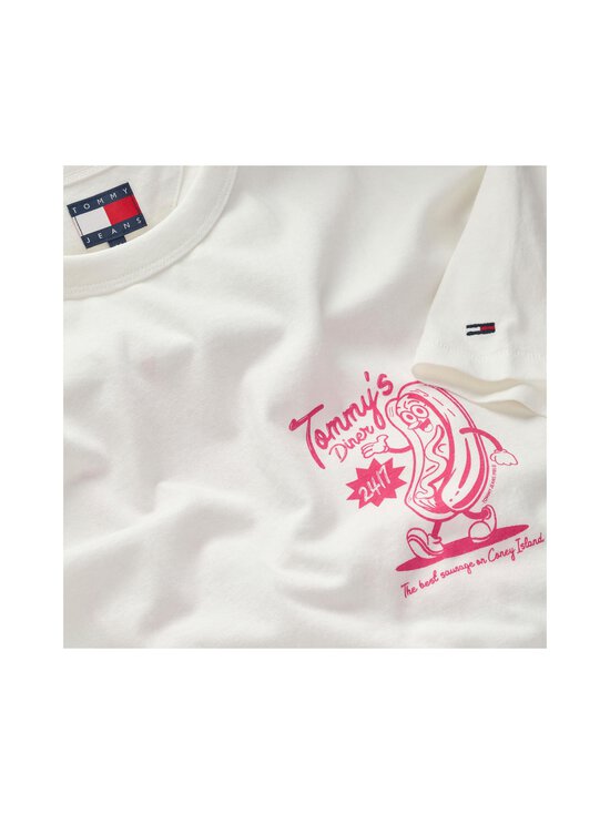 Tommy Jeans - Novelty Fair t-paita - YBL ECRU | Stockmann - photo 3