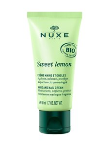 Nuxe - Sweet Lemon BIO Hand and Nail Cream -käsivoide Nuxe - Sweet Lemon BIO Hand and Nail Cream -käsivoide | Stockmann