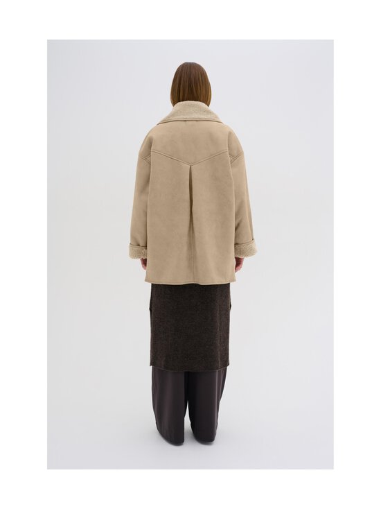 MY ESSENTIAL WARDROBE - Tehiskarusnahast jope JasminMW - 106329 FEATHER BEIGE - photo 4 MY ESSENTIAL WARDROBE - Tehiskarusnahast jope JasminMW - 106329 FEATHER BEIGE | Stockmann - photo 4
