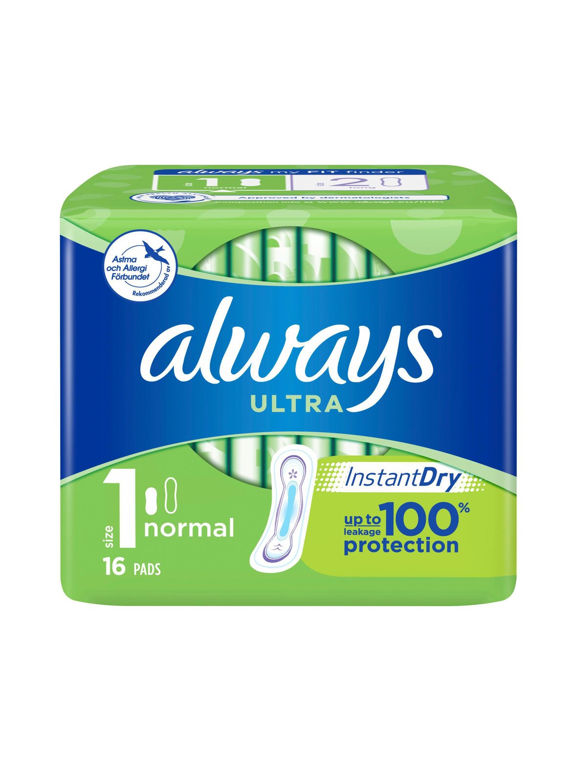 Ultra Normal -terveysside 16 kpl