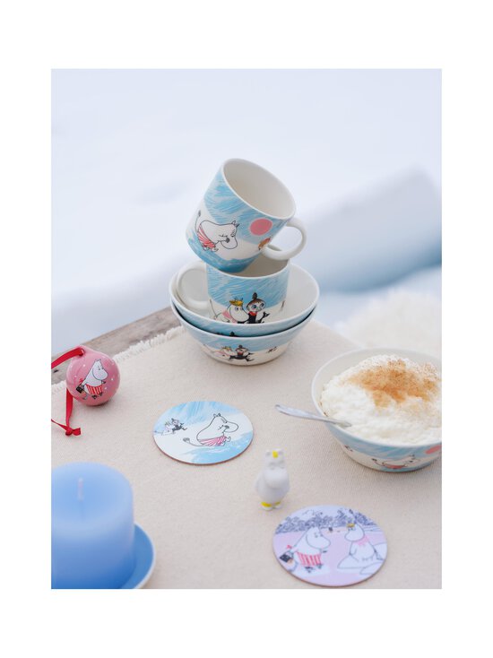 Moomin Arabia - Muumi Talviurheilu -koristepallo 4 kpl/ pkt - MULTICOLOUR | Stockmann - photo 5