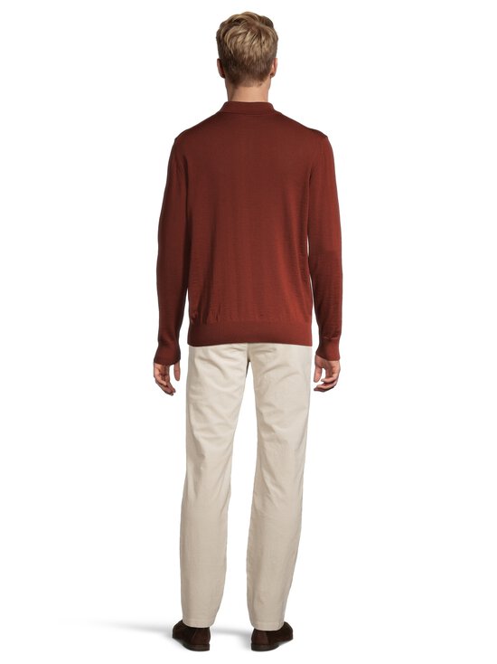 Stenströms - Merinovillaneuletakki - 795 DARK ORANGE | Stockmann - photo 3