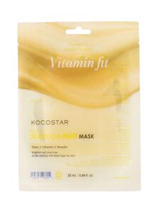 KOCOSTAR - Vitamin Fit Hydrogel Melt Mask -kangasnaamio | Stockmann