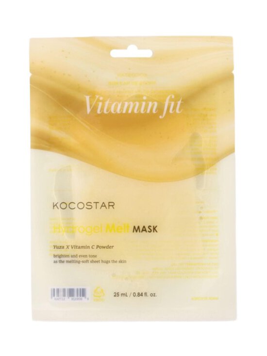 KOCOSTAR - Vitamin Fit Hydrogel Melt Mask -kangasnaamio - NOCOL | Stockmann - photo 1