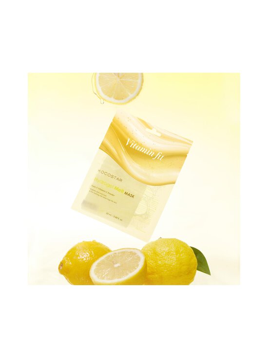 KOCOSTAR - Vitamin Fit Hydrogel Melt Mask -kangasnaamio - NOCOL | Stockmann - photo 2