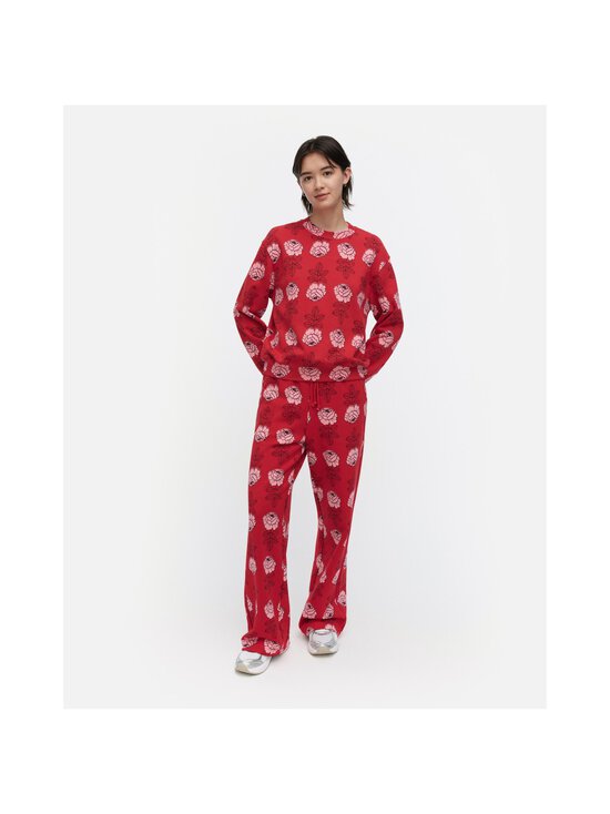 Marimekko - Leiot Vihkiruusu Kioski -collegepaita - 333 RED, LIGHT PINK, DARK PURPLE - photo 4 Marimekko - Leiot Vihkiruusu Kioski -collegepaita - 333 RED, LIGHT PINK, DARK PURPLE | Stockmann - photo 4