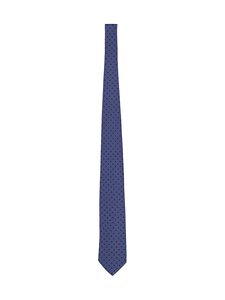 Eton - Chain Print zīda kaklasaite - 29 NAVY | Stockmann