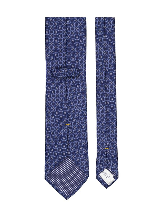 Eton - Chain Print zīda kaklasaite - 29 NAVY | Stockmann - photo 2