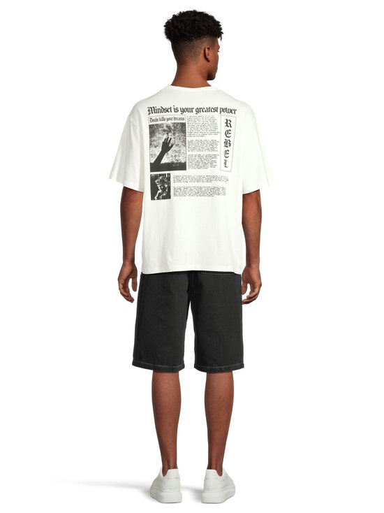 Redefined Rebel - Archive Butterfly t-paita - SNOW WHITE | Stockmann - photo 3