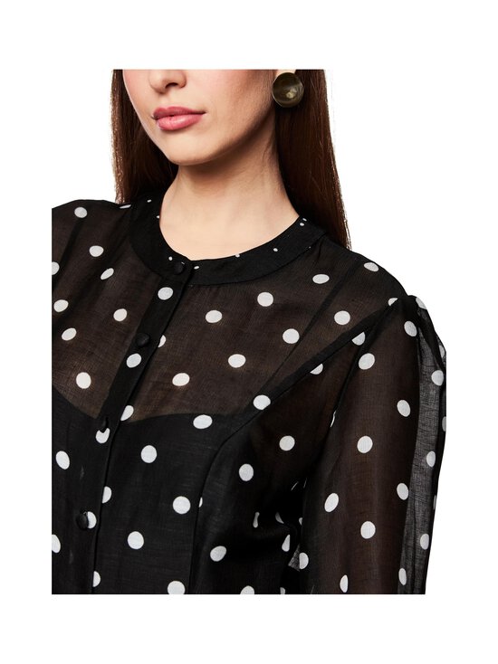 Marc Cain - Mekko - 910 910 DOTS BLACK | Stockmann - photo 4