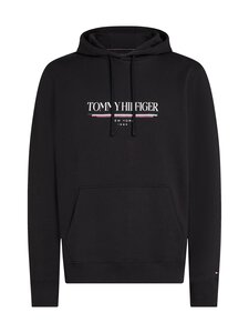 Tommy Hilfiger - Brand Love džemperis ar kapuci - BDS BLACK Tommy Hilfiger - Brand Love džemperis ar kapuci - BDS BLACK | Stockmann