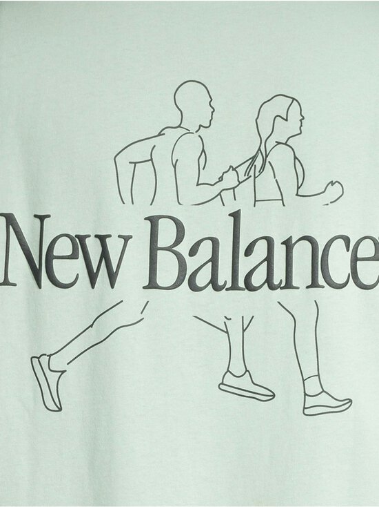 New Balance - Street Classics Runners -t-paita - CYS CLAY ASH - photo 5 New Balance - Street Classics Runners -t-paita - CYS CLAY ASH | Stockmann - photo 5