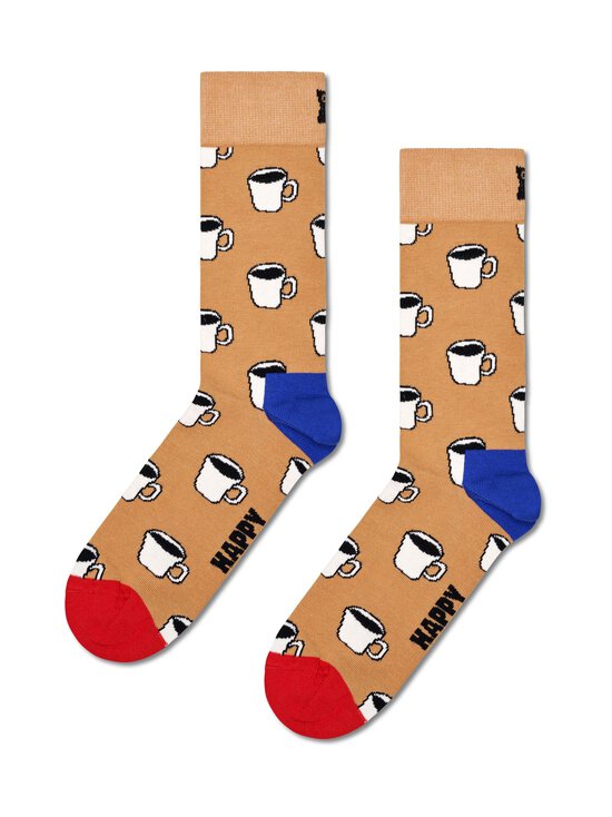 Happy Socks - Coffee Cup -sukat, lahjapakkaus - 1000 WHITE | Stockmann - photo 1
