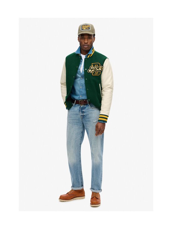 Superdry - Varsity-bombertakki - GCI PINE GREEN - photo 3 Superdry - Varsity-bombertakki - GCI PINE GREEN | Stockmann - photo 3