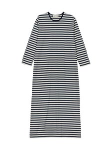 Marimekko - Öösärk Katju Tasaraita - 068 WHITE, BLACK | Stockmann