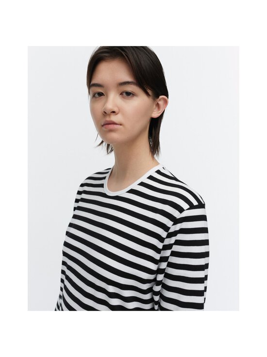 Marimekko - Katju Tasaraita naktskrekls - 068 WHITE, BLACK - photo 5 Marimekko - Katju Tasaraita naktskrekls - 068 WHITE, BLACK | Stockmann - photo 5