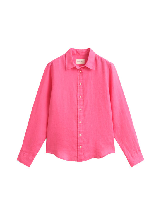 GANT - Regular lina blūze - 661 BRIGHT FUSCHIA | Stockmann - photo 1