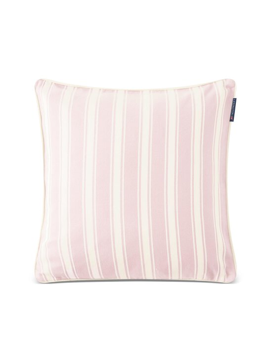 All over striped -luomutyynynpäällinen 50 x 50 cm