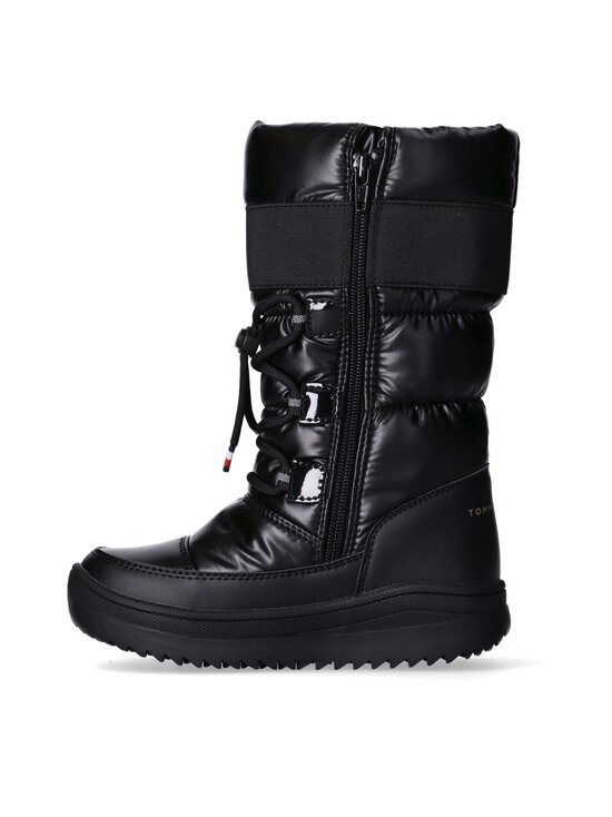 Tommy Hilfiger - Talvesaapad Snow Boot - 999- BLACK | Stockmann - photo 4