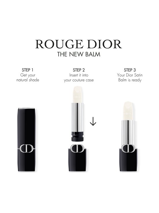DIOR - Rouge Dior Balm Refill -huulivoiteen täyttöpakkaus - 100 DIORNATURAL - photo 3 DIOR - Rouge Dior Balm Refill -huulivoiteen täyttöpakkaus - 100 DIORNATURAL | Stockmann - photo 3