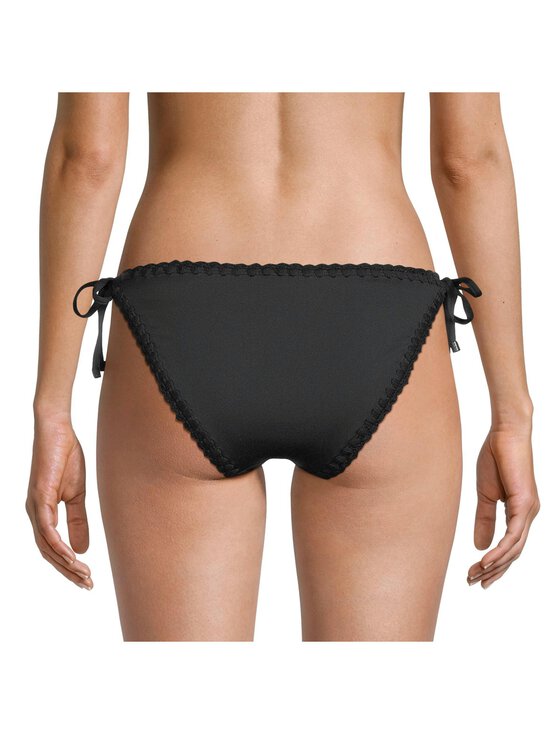 Malina - Roselyn Crochet Trimmed bikini biksītes - BLACK - photo 3 Malina - Roselyn Crochet Trimmed bikini biksītes - BLACK | Stockmann - photo 3