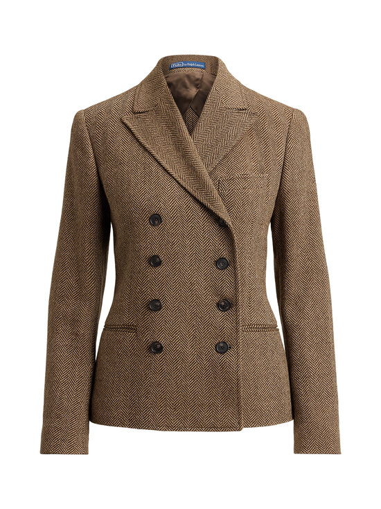 Polo Ralph Lauren - Bleiseri - BROWN HERRINGBONE | Stockmann - photo 1
