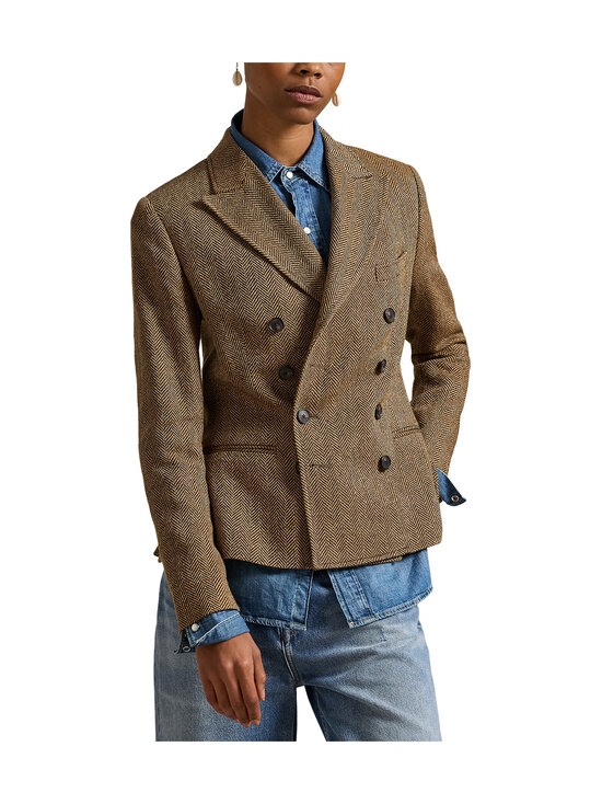 Polo Ralph Lauren - Bleiseri - BROWN HERRINGBONE | Stockmann - photo 2
