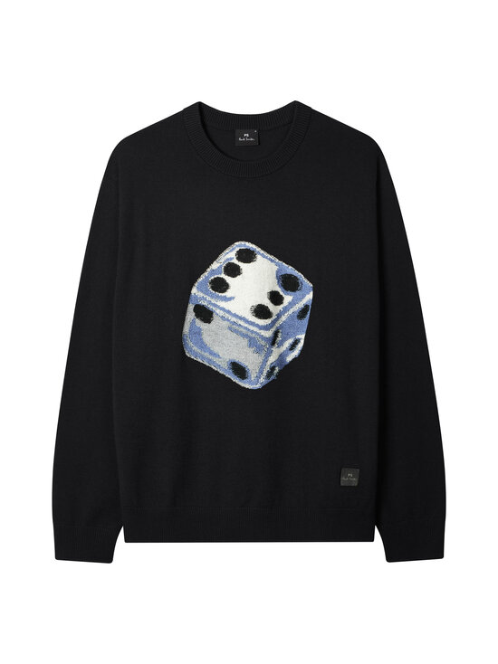PS Paul Smith - Crew Neck -neule - 79 BLACK | Stockmann - photo 1